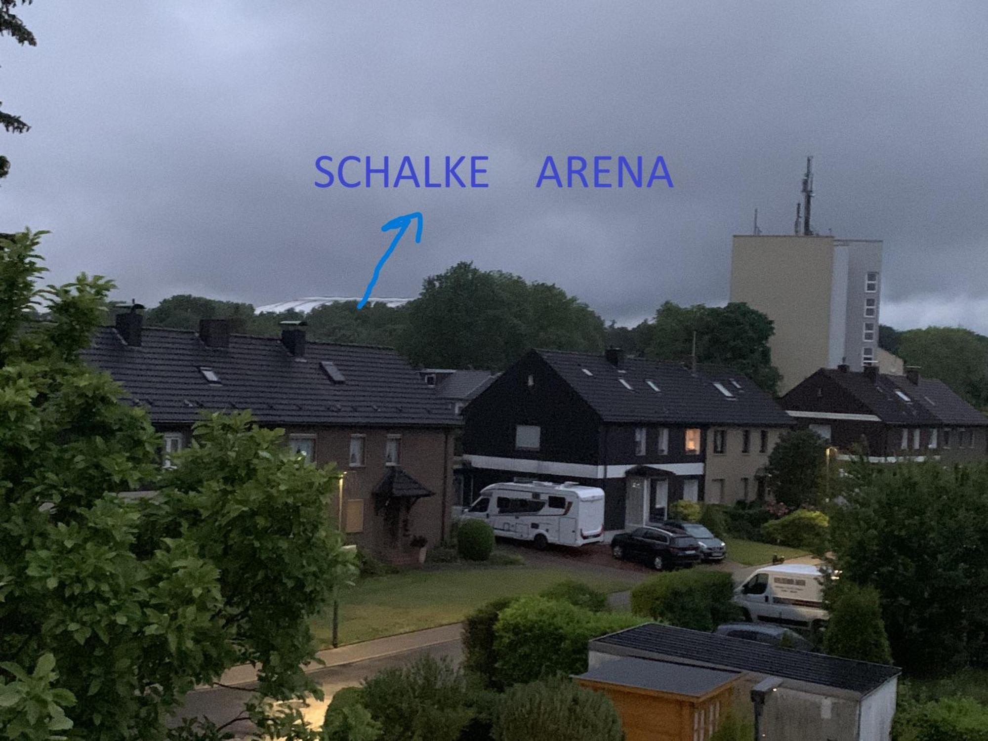 Top 3 Zimmer Appartment Bei Der Schalke Arena, Sport Und Natur Naehe Dortmund Essen Duesseldorf Oberhausen Gelsenkirchen Exteriör bild